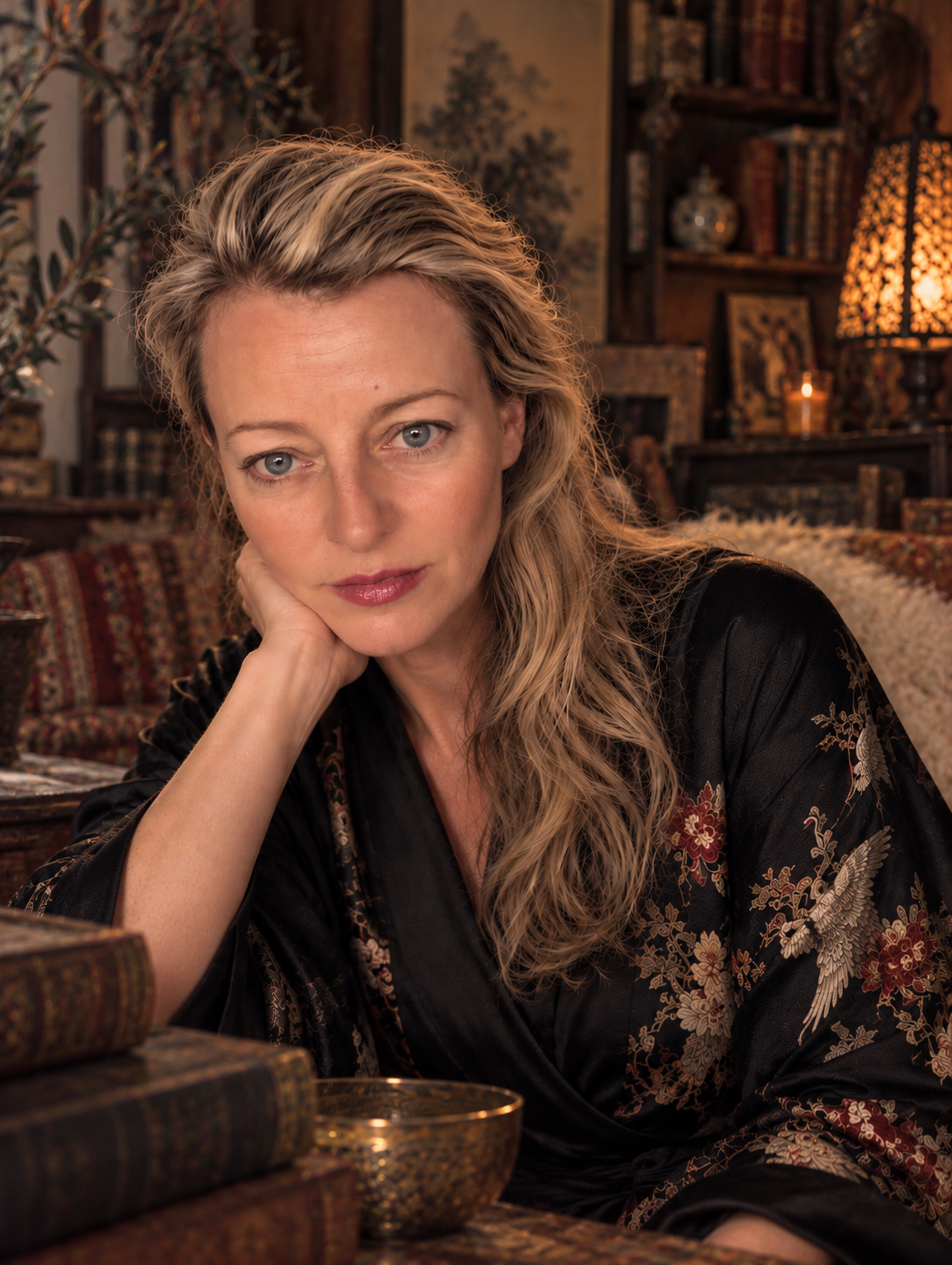 Placeholder portrait of the author