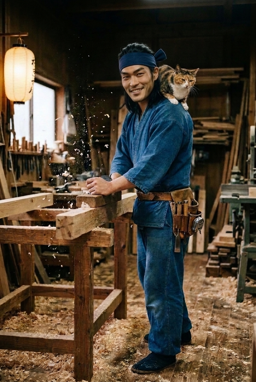 THE CARPENTER — Love Interest