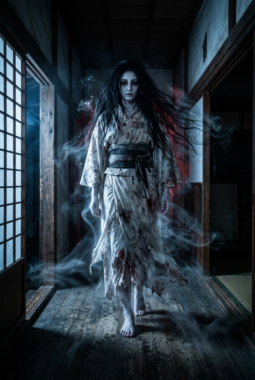 THE GHOST — The Samurai Spirit