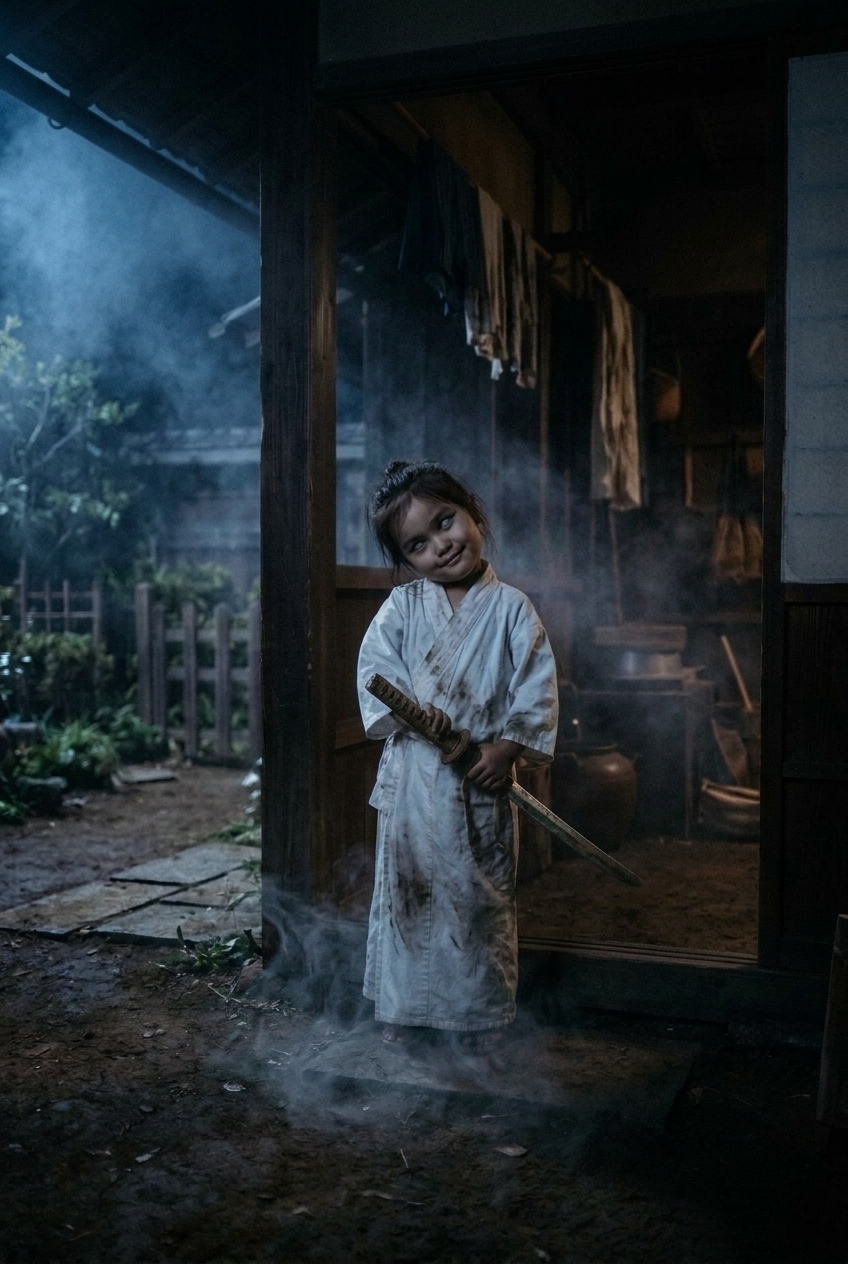 THE KID — The Samurai Child