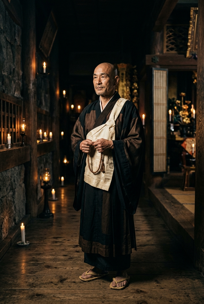 THE MONK — Buddhist Priest